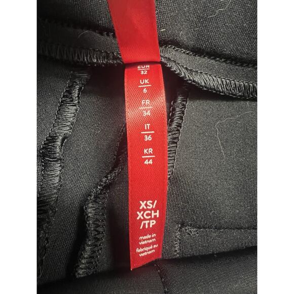 Women's The Perfect Pant Slim Straight Pants Spanx Black Size XS $138 20254R - Picture 6 of 13